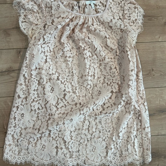 Joie Channelle Blouse - EUC size M - Picture 5 of 6